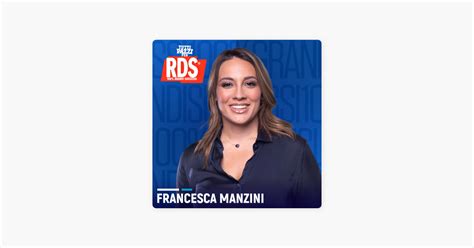 francesca manzini rolex|‎Francesca Manzini a Tutti Pazzi per RDS on Apple Podcasts.